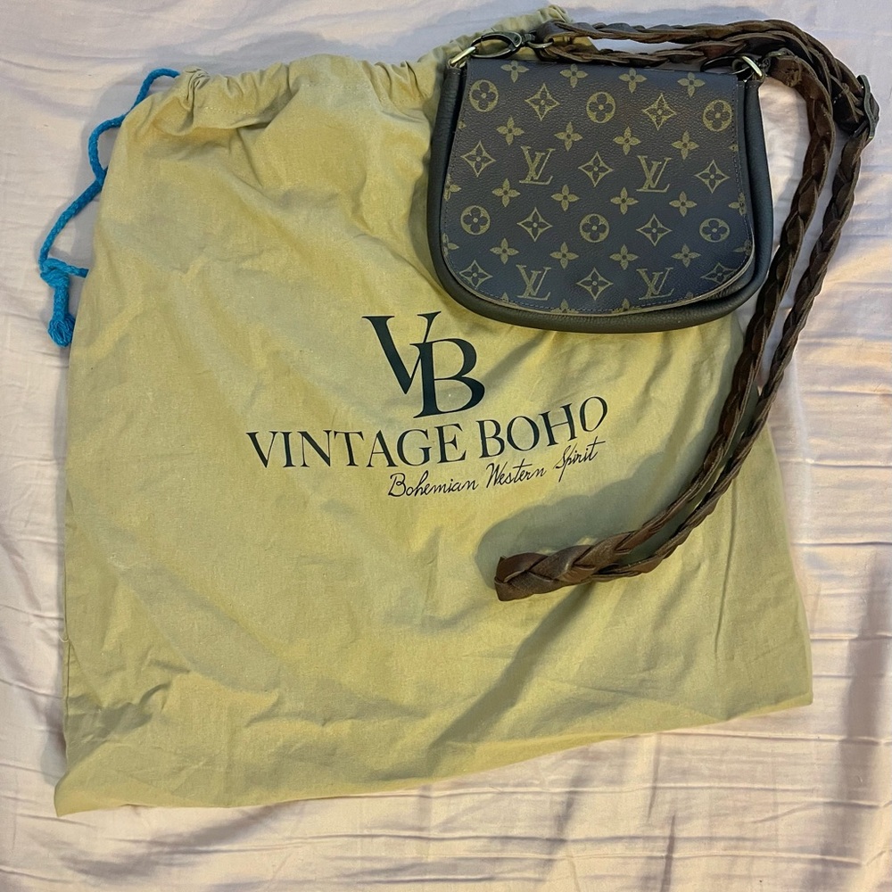 Vintage Boho Bag - Odyssey Chocolate Crossbody